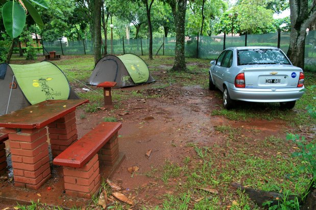 Camping de Puerto Iguazu