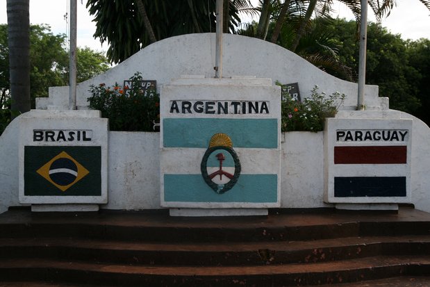 Aux 3 frontières d'Argentine, Paraguay et Brésil