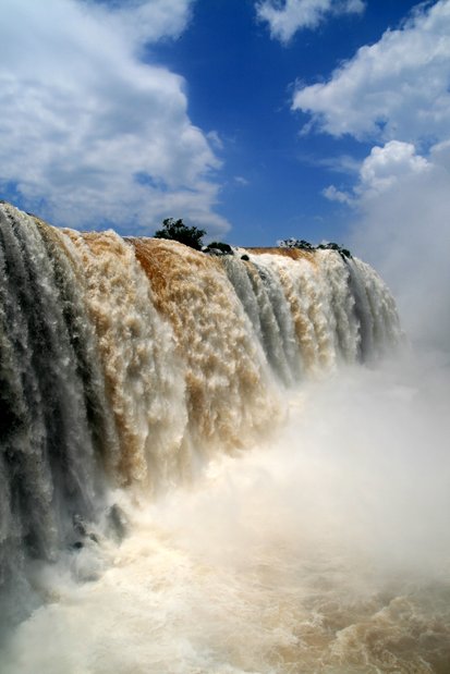 Chutes d'Iguazu. Brésil.