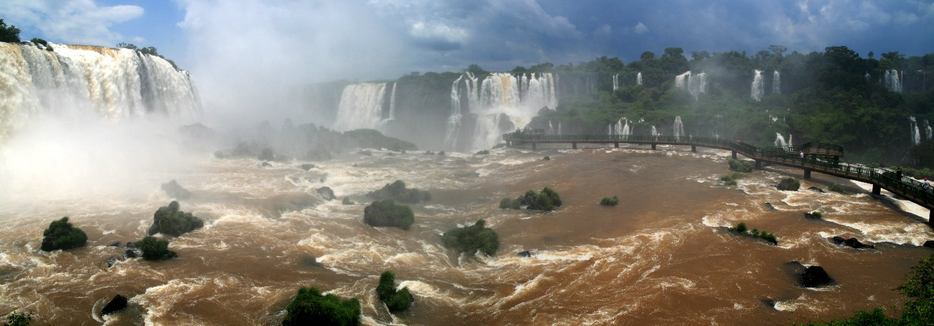 Chutes d'Iguazu. Brésil.
