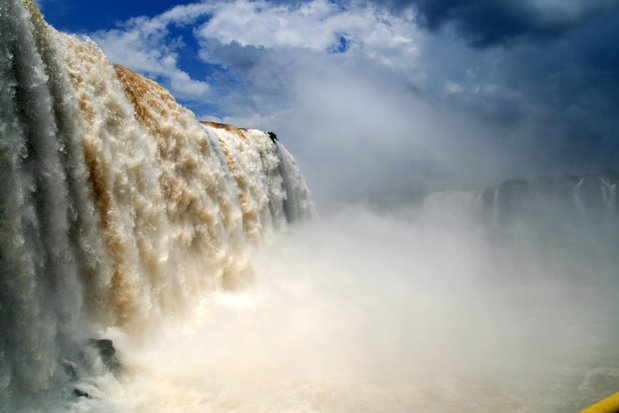 Chutes d'Iguazu. Brésil.