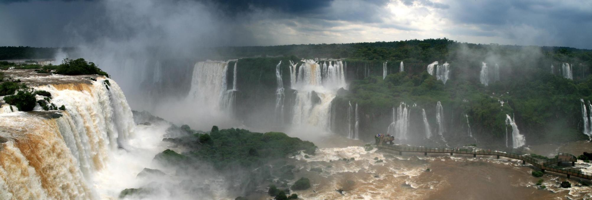 Chutes d'Iguazu. Brésil.