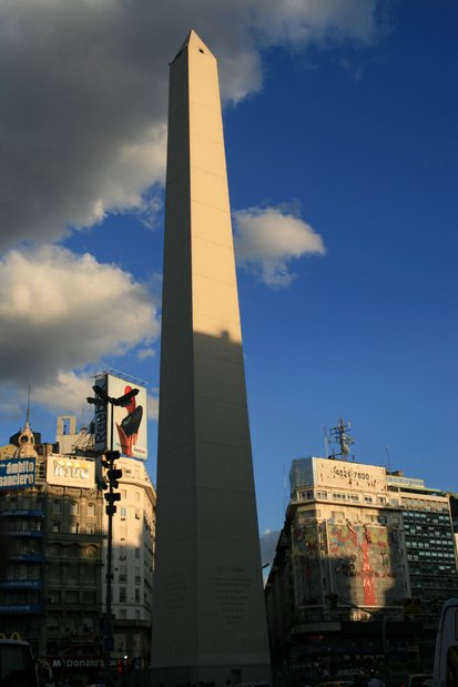 L'obélisque de Buenos Aires
