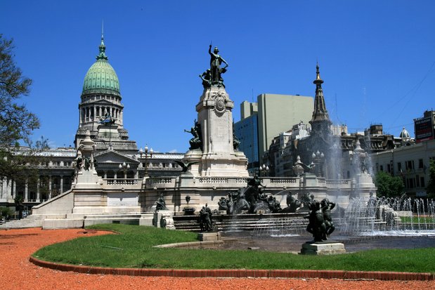 Le congreso. Buenos Aires.