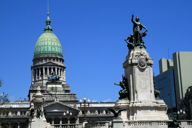 Le congreso. Buenos Aires.
