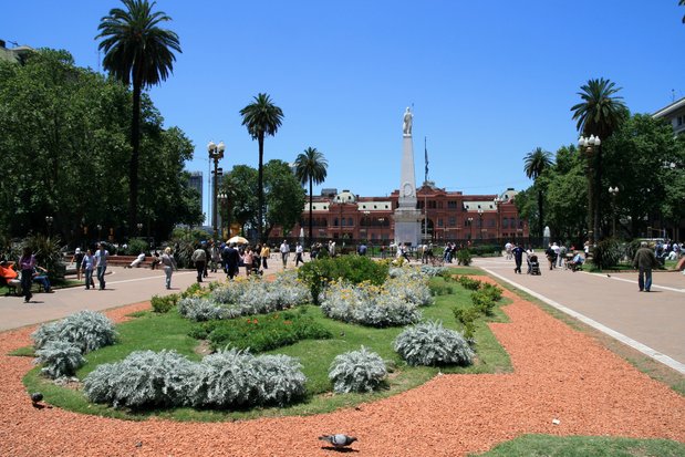Plaza de Mayo. Buenos Aires.