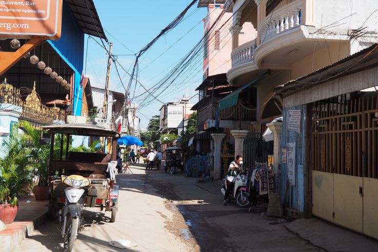 street 93 à Phnom Penh