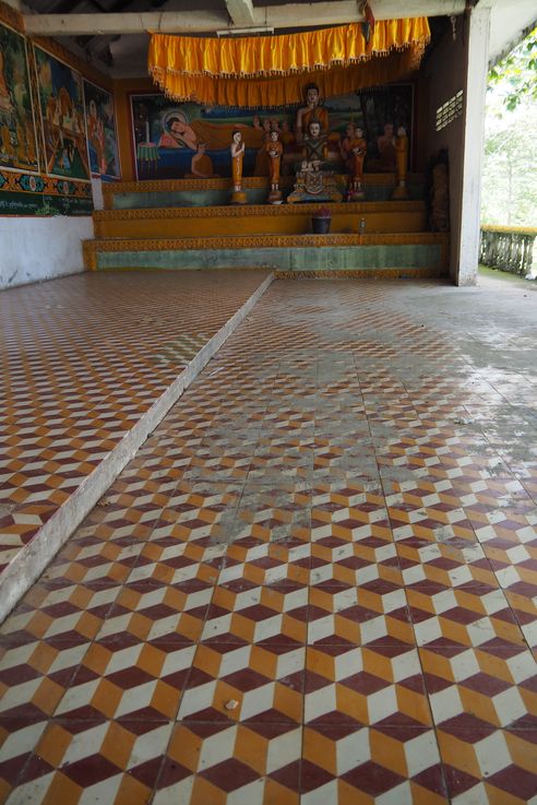 Le temple Phnom Chisor