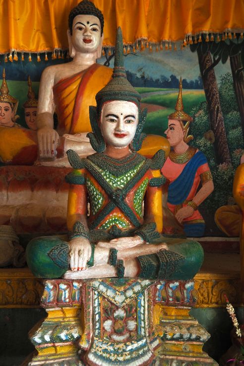 Le temple Phnom Chisor