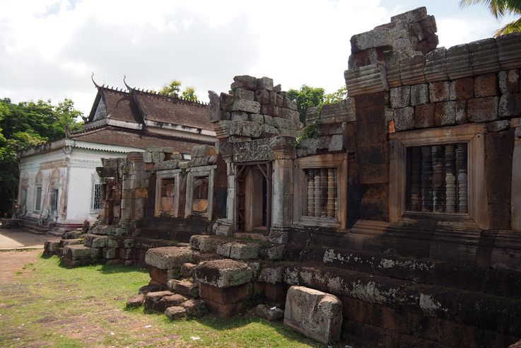 Le temple Phnom Chisor