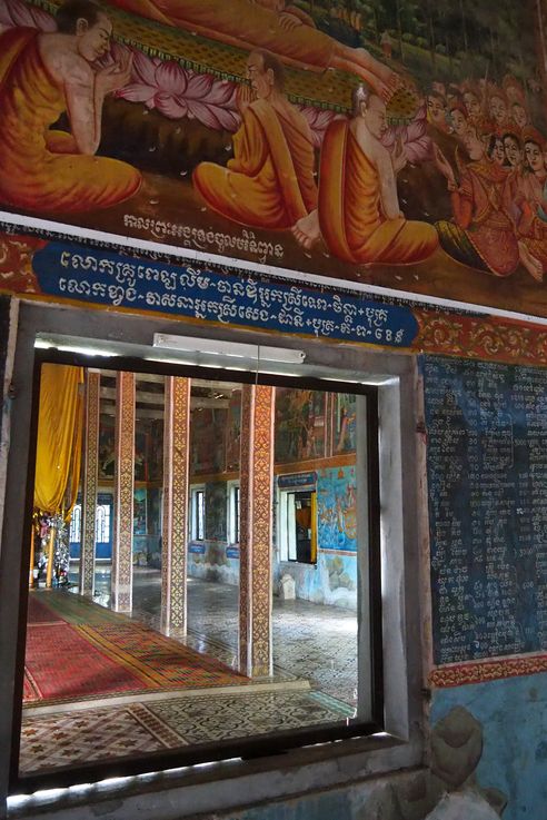 Le temple Phnom Chisor