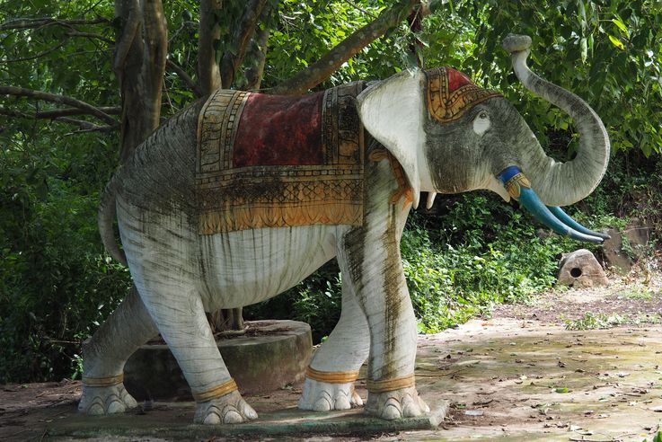 Le temple Phnom Chisor