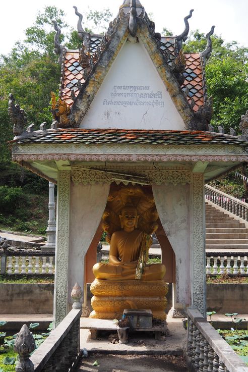 Le temple Phnom Chisor