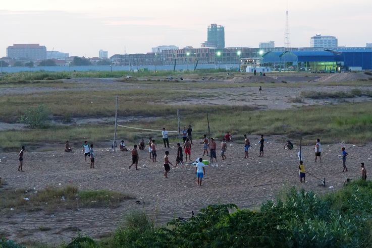 Volley à Phnom Penh