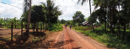 Dans le village de Chi Phat