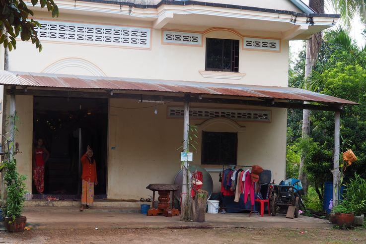 Nos hôtes dans le village de Chi Phat