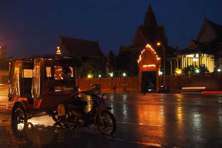 Wat Ounalom à Phnom Penh