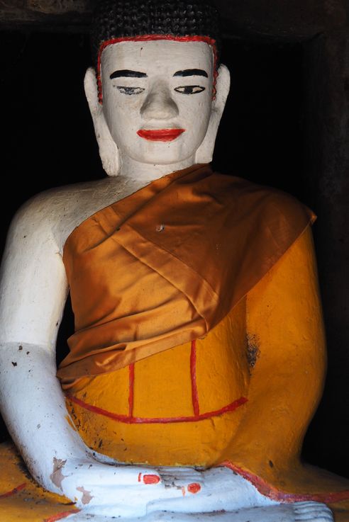 Au temple Wat Nokor