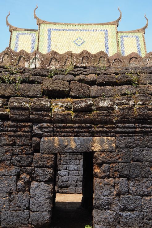 Au temple Wat Nokor