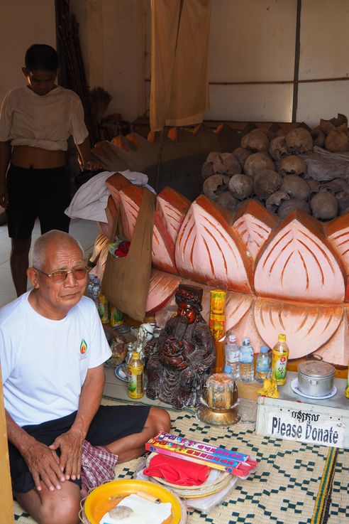 Phnom Pros, la colline aux hommes