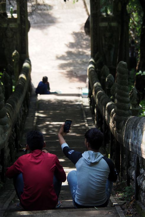 Phnom Srei, la colline aux femmes