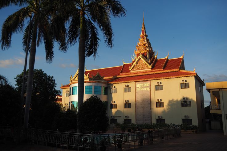 Makara hôtel de Kampong Cham