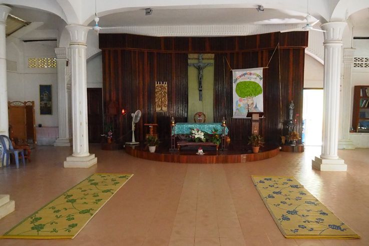 Eglise catholique de Kampong Cham