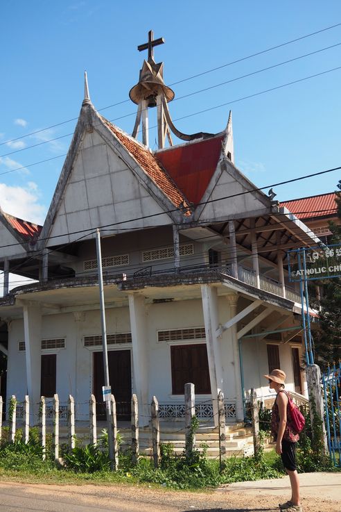 Eglise catholique de Kampong Cham