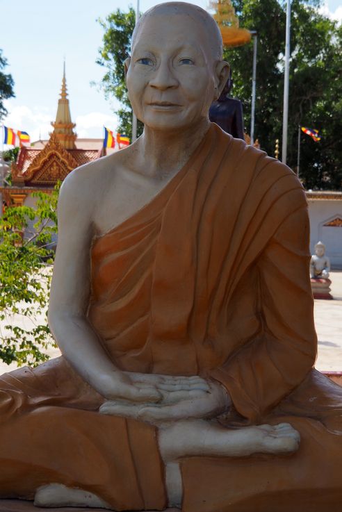 La pagode Entri Sam Voreak à Kampong Cham