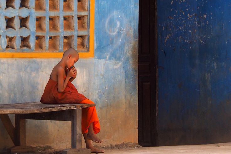 La pagode Entri Sam Voreak à Kampong Cham