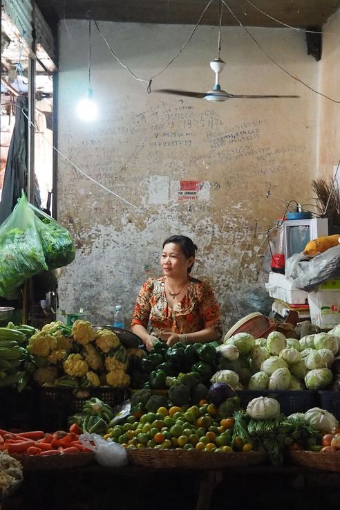Le marché de Kampong Cham