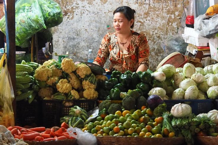 Le marché de Kampong Cham