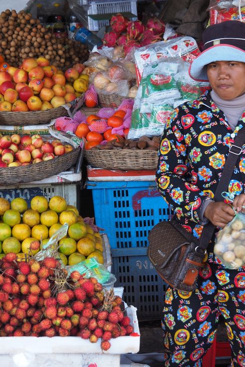 Le marché de Kampong Cham