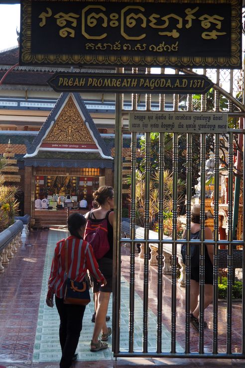 La pagode Preah Promreath à Siem Reap