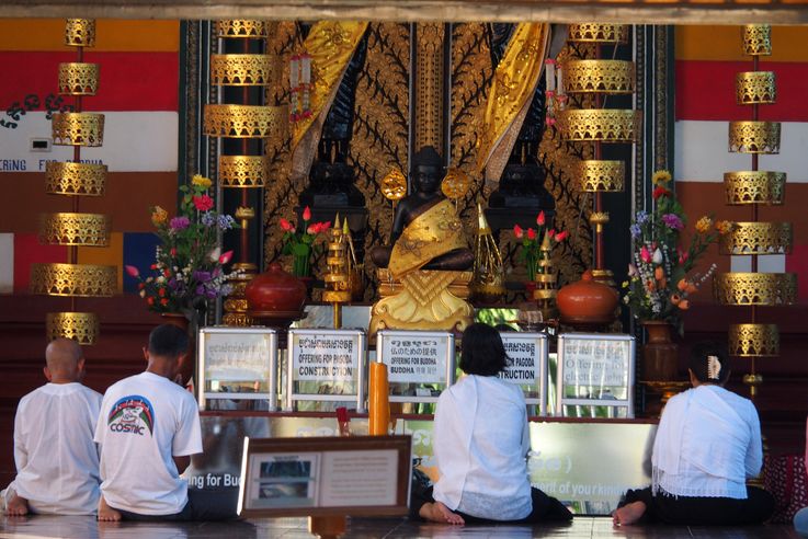 La pagode Preah Promreath à Siem Reap