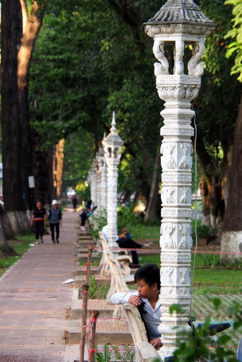 Pokambor avenue à Siem Reap