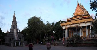 Pagode Wat Kesararam à Siem Reap