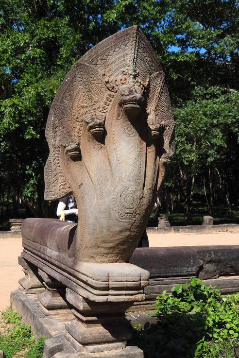 Le temple d'Angkor Prasat Beng Mealea