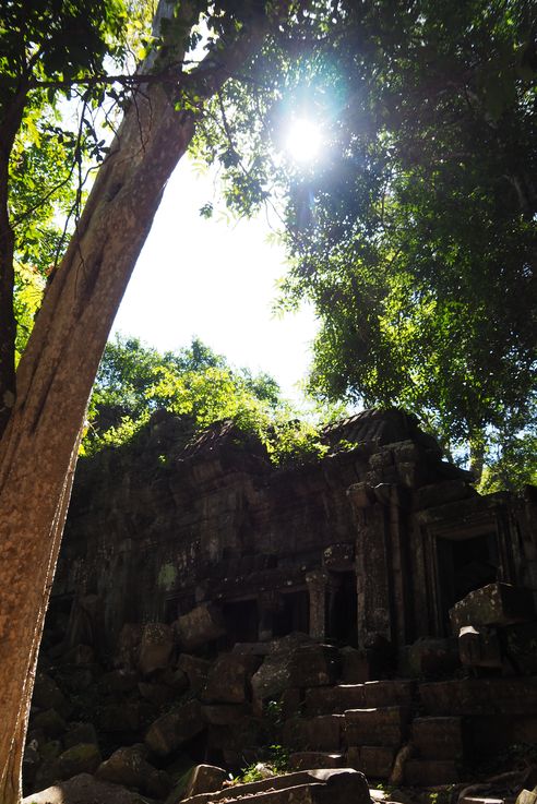 Le temple d'Angkor Prasat Beng Mealea