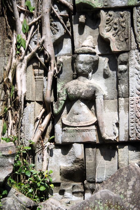 Le temple d'Angkor Prasat Beng Mealea