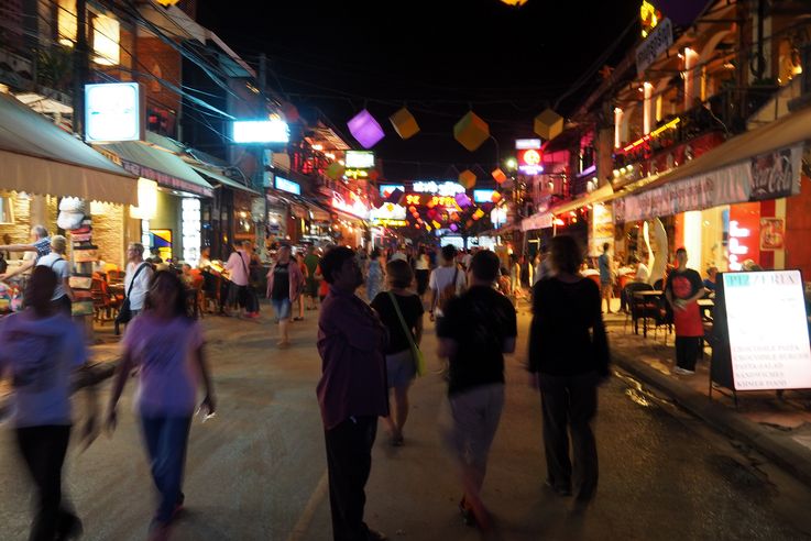 La Pub street de Siem Reap