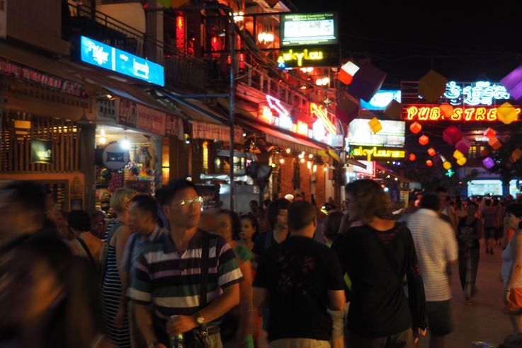 La Pub street de Siem Reap