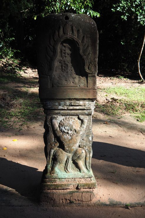 Le temple d'Angkor Preah Khan