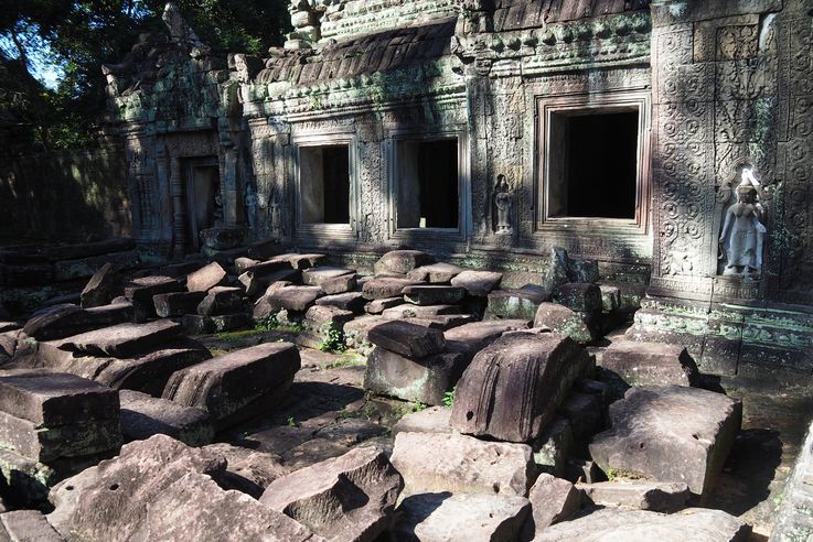 Le temple d'Angkor Preah Khan