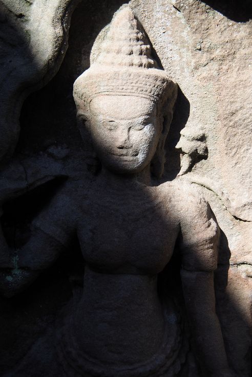 Le temple d'Angkor Preah Khan