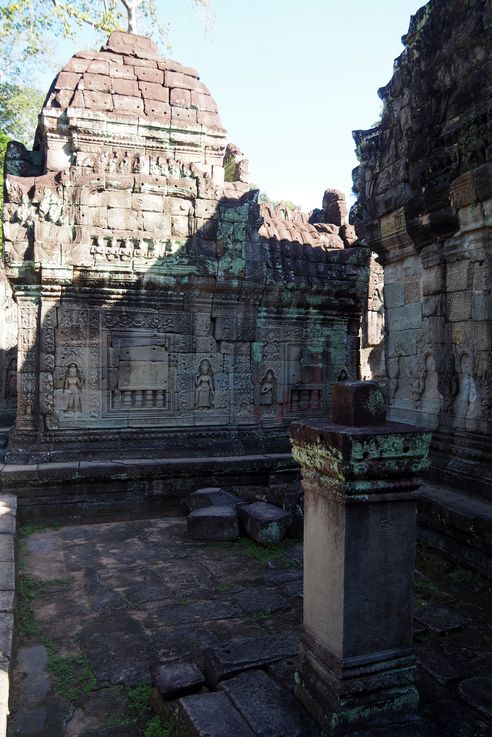 Le temple d'Angkor Preah Khan