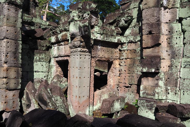 Le temple d'Angkor Preah Khan