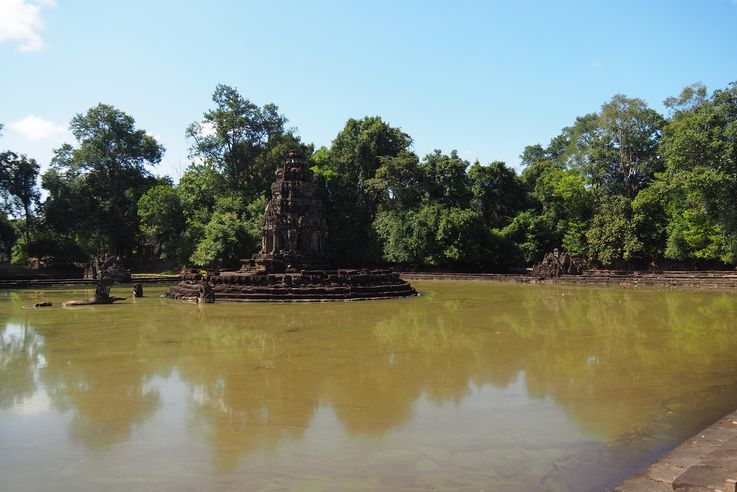 Le temple d'Angkor Neak Pean