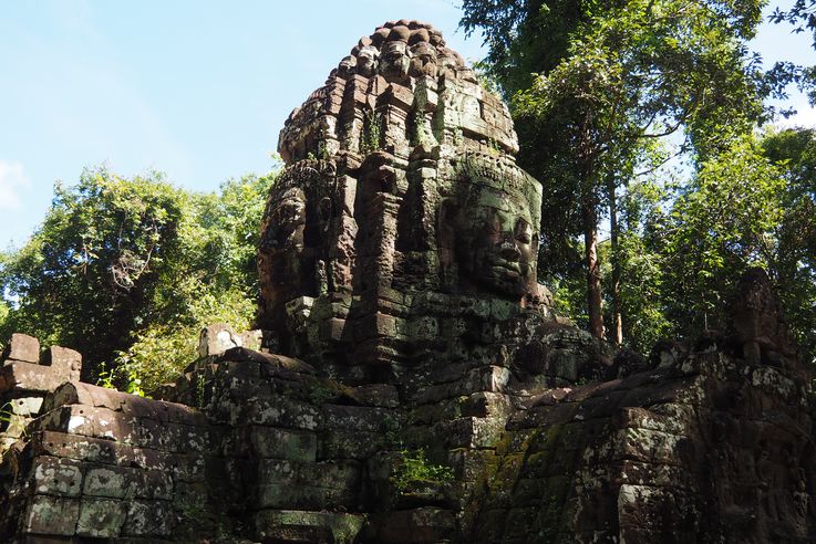Le temple d'Angkor Ta Saom