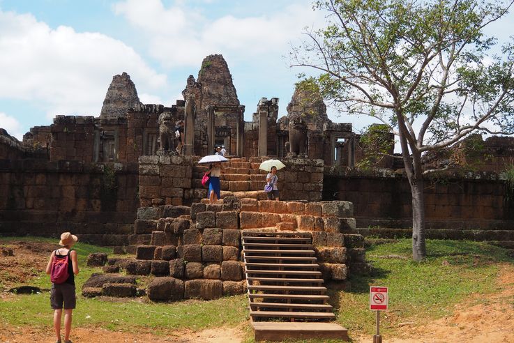 Le temple d'Angkor Eastern Mebon Oriental